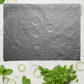 Linge De Cuisine Surface lunaire dans l'espace (Plié)