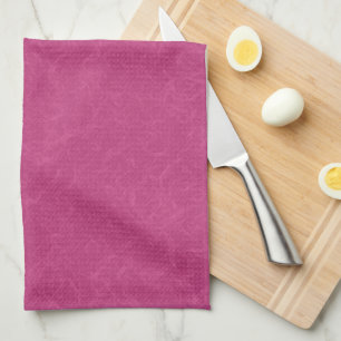 Linge De Cuisine Surface rose texturée avec motif tourbillonnant
