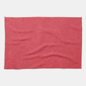 Linge De Cuisine Surface texturée rouge avec un motif subtil tourbi (Horizontal)