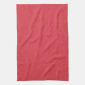 Linge De Cuisine Surface texturée rouge avec un motif subtil tourbi (Vertical)