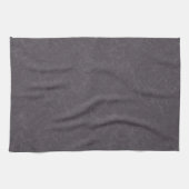 Linge De Cuisine Surface texturée violette foncée à motif tourbillo (Horizontal)