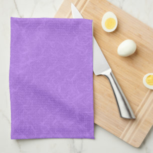 Linge De Cuisine Surface violette texturée avec motif tourbillonnan