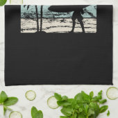 Linge De Cuisine Surfer (Plié)