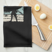 Linge De Cuisine Surfer (Quart Plié)