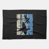 Linge De Cuisine Surfer (Horizontal)