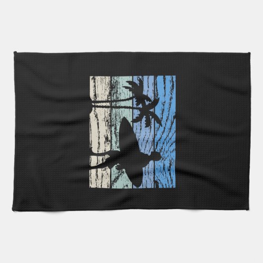 Linge De Cuisine Surfer (Horizontal)