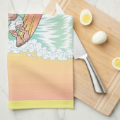 Linge De Cuisine Surfer SoCal (Quart Plié)
