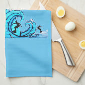 Linge De Cuisine Surfers Partout Thunder_Cove (Quart Plié)