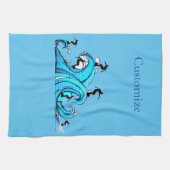 Linge De Cuisine Surfers Partout Thunder_Cove (Horizontal)