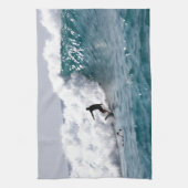 Linge De Cuisine Surf's up à Hawaï ! (Vertical)