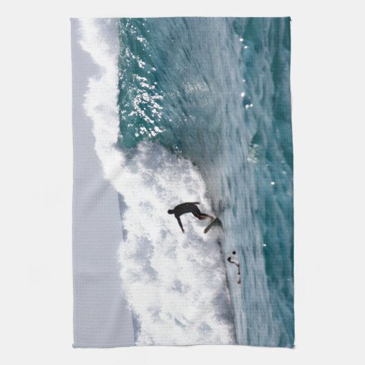 Linge De Cuisine Surf's up à Hawaï ! (Vertical)