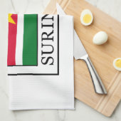 Linge De Cuisine Suriname (Quart Plié)