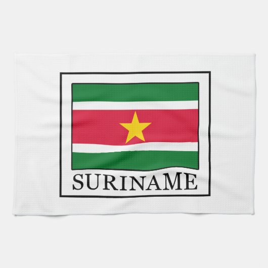 Linge De Cuisine Suriname (Horizontal)