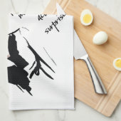 Linge De Cuisine Surprised Bite me (Quart Plié)