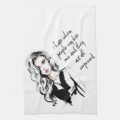 Linge De Cuisine Surprised Bite me (Vertical)