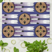 Linge De Cuisine Surveillance du bouclier (Plié)