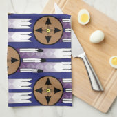 Linge De Cuisine Surveillance du bouclier (Quart Plié)