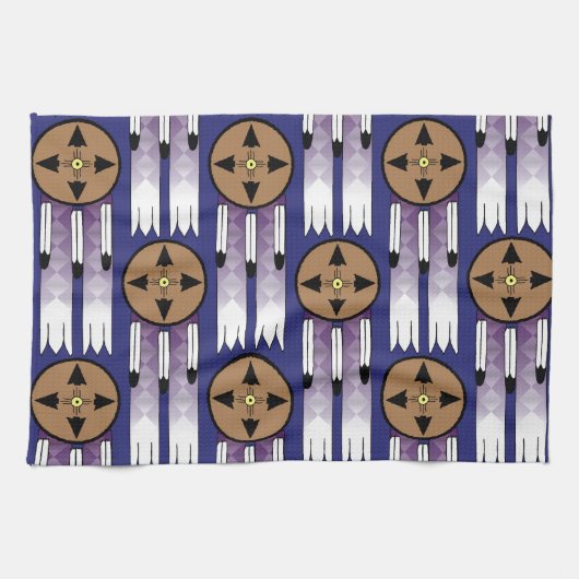 Linge De Cuisine Surveillance du bouclier (Horizontal)