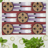 Linge De Cuisine Surveillance du bouclier (Plié)