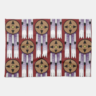 Linge De Cuisine Surveillance du bouclier