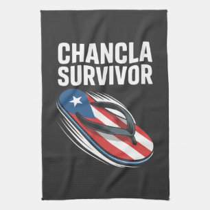 Linge De Cuisine survivant de la chancla blague espagnole drôle