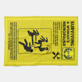 Linge De Cuisine Survivre À La Ménopause (Horizontal)