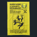 Linge De Cuisine Survivre À La Ménopause<br><div class="desc">survivre à la ménopause. Les Dons De Comédie Parodique. © Copyright HGIFY | Boutiques HGI uniquement. Tous droits réservés.</div>