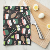 Linge De Cuisine Sushi (Quart Plié)