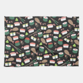 Linge De Cuisine Sushi (Horizontal)