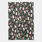 Linge De Cuisine Sushi (Vertical)