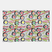 Linge De Cuisine Sushi arrière - plan (Horizontal)