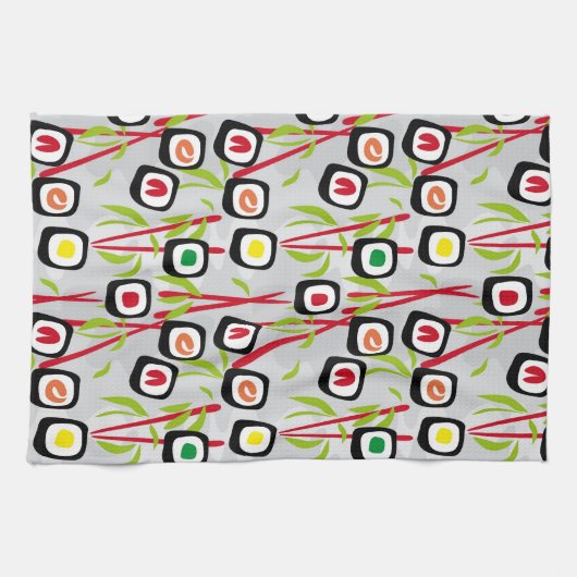 Linge De Cuisine Sushi arrière - plan (Horizontal)