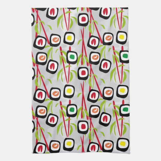 Linge De Cuisine Sushi arrière - plan (Vertical)