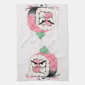 Linge De Cuisine Sushi grincheux (Vertical)