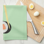 Linge De Cuisine Sushi Ier parfait (Quart Plié)