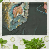 Linge De Cuisine sushi japonais (Plié)