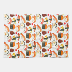 Linge De Cuisine Sushi japonais mignon