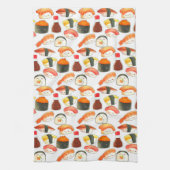 Linge De Cuisine Sushi japonais mignon (Vertical)