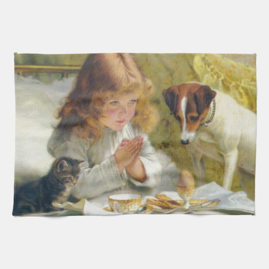Linge De Cuisine Suspense de Charles Burton Barber (Horizontal)