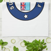Linge De Cuisine Suva Fidji (Plié)