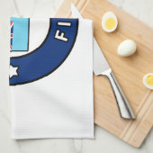 Linge De Cuisine Suva Fidji (Quart Plié)