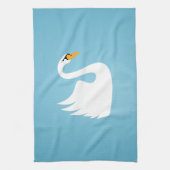 Linge De Cuisine Swan (Vertical)