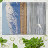 Linge De Cuisine Swan et neige (Plié)