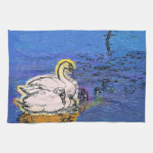 LINGE DE CUISINE SWANS (Horizontal)