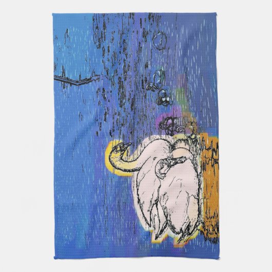 LINGE DE CUISINE SWANS (Vertical)