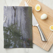 Linge De Cuisine Swans sur Loch Lomond (Quart Plié)