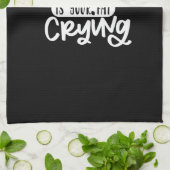 Linge De Cuisine sweat is your fat cryying (Plié)