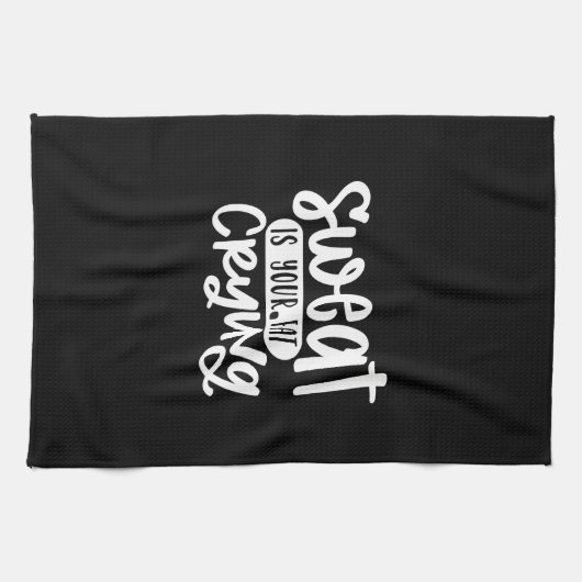 Linge De Cuisine sweat is your fat cryying (Horizontal)