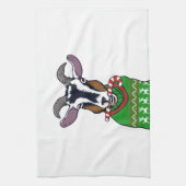 Linge De Cuisine Sweater de Goat Christmas (Vertical)