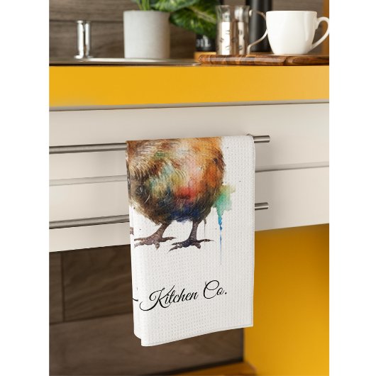 Linge De Cuisine Sweet Kiwi, custom